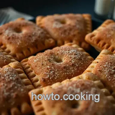 Homemade Poptarts: A Brown Sugar Cinnamon pop tart recipe