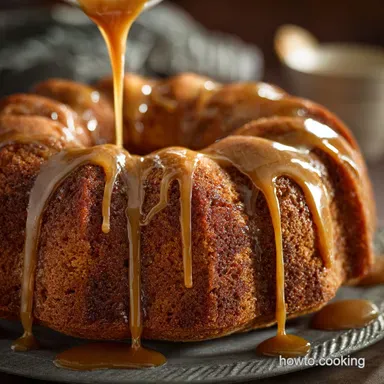 Brown Sugar Pound Cake with Butterscotch Glaze The Ultimate Sunday Bake