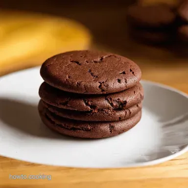Brownie Cookie Dough Sandwich Cookies My Decadent Bliss Recipe Recipe Card