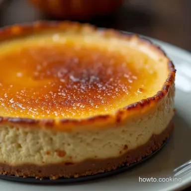 The Ultimate Pumpkin Crème Brûlée Cheesecake Recipe