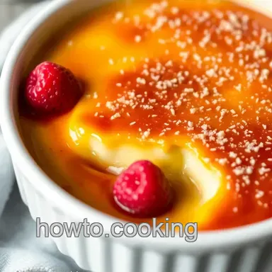 Brulee Wow: 5 Easy Tips for the Ultimate Caramel Custard Delight! Recipe Card