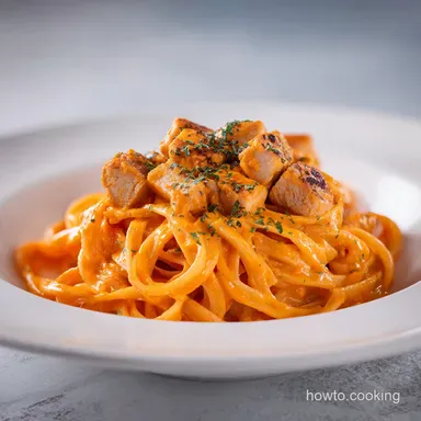 Buffalo Chicken Pasta in 30 Minutes