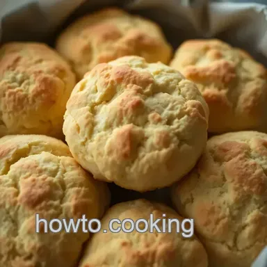 Butter Swim Biscuits presentation