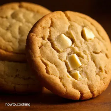 Buttery Bliss My White Chocolate Macadamia Cookie Recipe Recipe Card