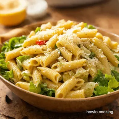 Caesar Pasta Salad My Weeknight Wonder Recipe Card