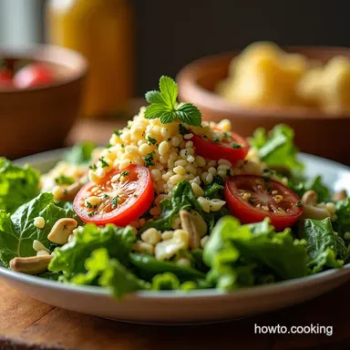 Elevated Caesar Everyones Favourite Salad But Better Recipe Card