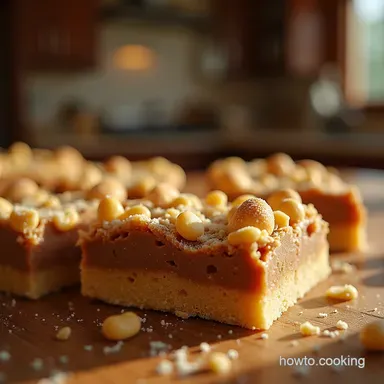 Ultimate Cake Mix Toffee Bars Cheaters Delight Recipe Card