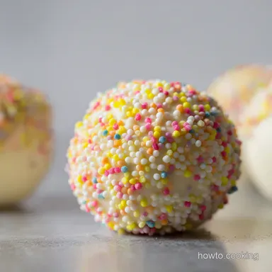 Cake Pops Easy DIY Treats for Any Celebration Recipe Card