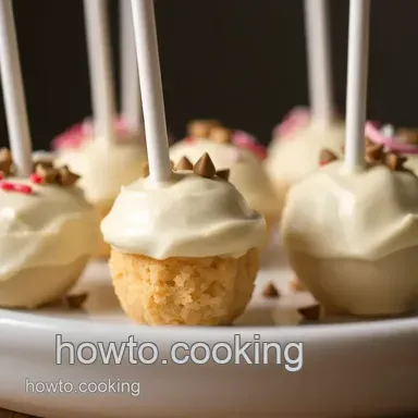 How to Make Cake Pops: Easy Recipe for Bake Off Dreams! Recipe Card