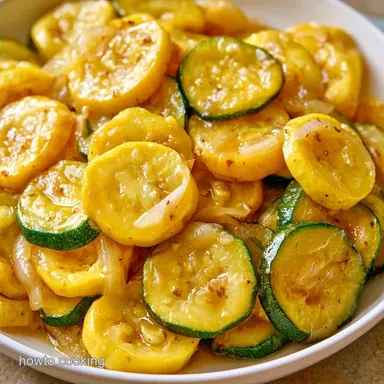 Canned Summer Squash for 6 Pint Jars