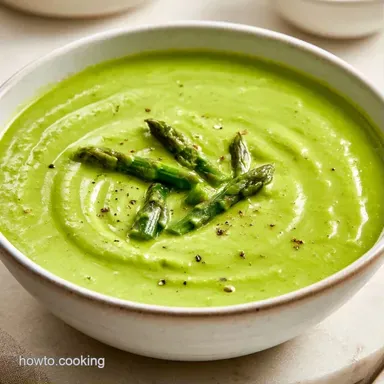Canning Asparagus Soup Base in 1 Hour Recipe Card