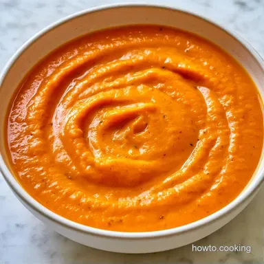 Canning Carrot Soup for 6-8 Pints Recipe Card