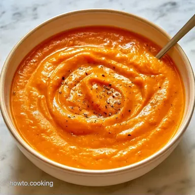 Canning Carrot Soup for 6-8 Pints