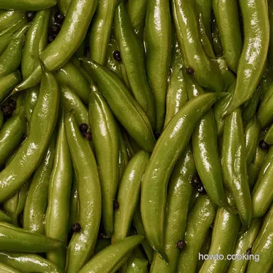 Canning Seasoned Green Beans: 7 Quart Jars