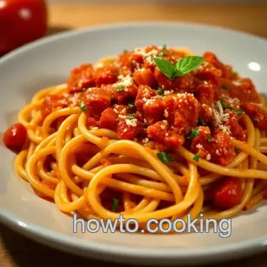 Easy Capellini Pomodoro: My Family's Go-To Summer Pasta Dish Recipe Card