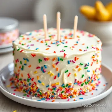 Celebration Confetti Cake Recipe: Easy Birthday Fun!