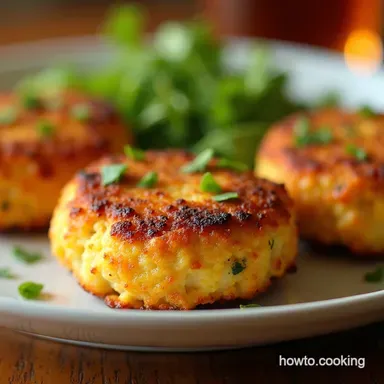 Cheddar Bay Crab Cakes Recipe Better Than Red Lobster Recipe Card