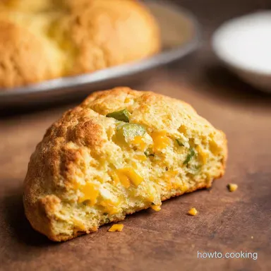 Cheddar Chive Savory Scone Recipe A Right Treat Recipe Card