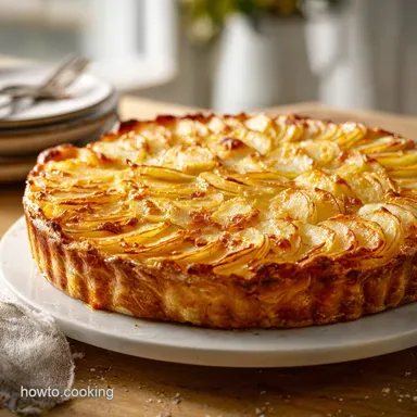 Creamy Au Gratin Potatoes Recipe Card