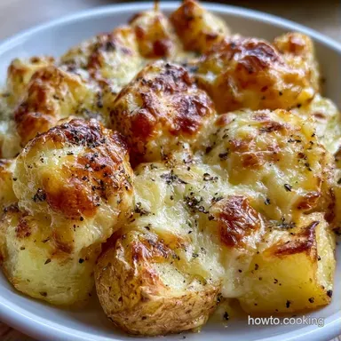 Cheesy Baked Potato Salad in 40 Minutes Recipe Card