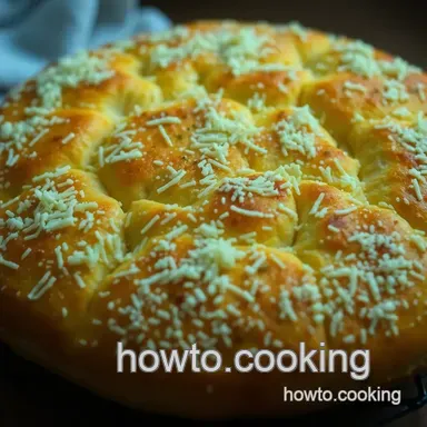 Easy & Cheesy: How to Make Cheese Bread That Everyone Will Love Recipe Card