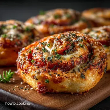 Foolproof Italian Pepperoni Roll Ups Easy Pizza Pinwheels Recipe Card