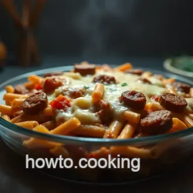 My Family' s Favorite Cheesy Pizza Casserole Recipe: Easy & Delicious!