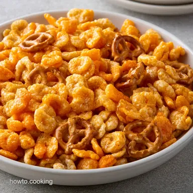 Cheesy Ranch Chex Mix for 12 Servings