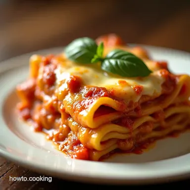 Cheesy Ravioli Lasagna Easiest Comfort Food EVER Recipe Card