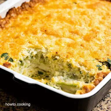 Zucchini Casserole Dishes Cheesy Herb Bake My GoTo Recipe Card