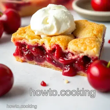 Cherry Cobbler Recipe: A Slice of Summertime Bliss Recipe Card