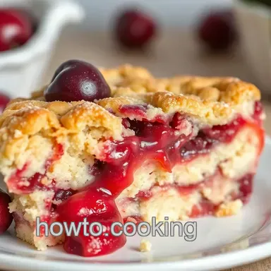 Cherry Cobbler Recipe: A Slice of Summertime Bliss
