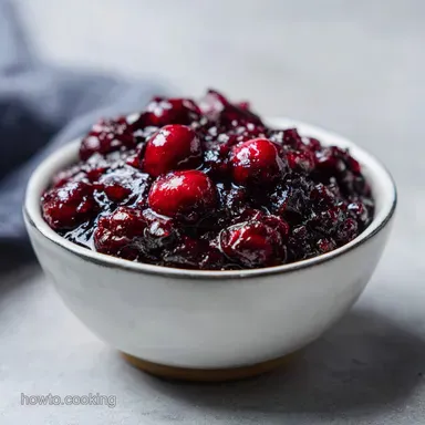 Cherry Bourbon Jam: A Rich Preserve in 40 Minutes