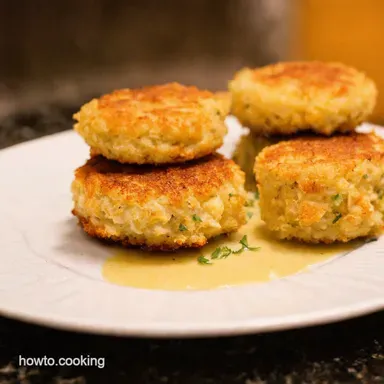 Chesapeake Crab Cakes How Do You Prepare Crab the Easy Way Recipe Card