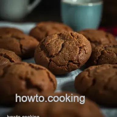 Chewy Molasses Cookies Recipe: A Family Favorite for the Holidays Recipe Card