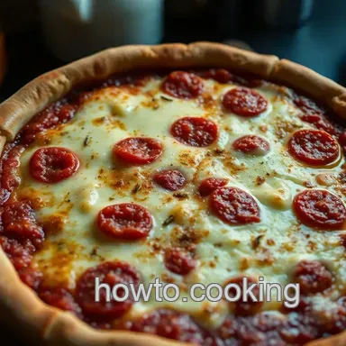 Deep Dish Pizza Recipes: Chicago-Style Slice of Heaven