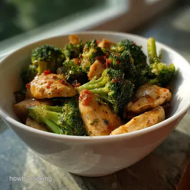 Chicken Broccoli Stir Fry Recipe Tender, Saucy Fast Recipe Card