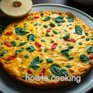 My Grandmother's Easy Chicken Frittata: A Deliciously Hearty Meal