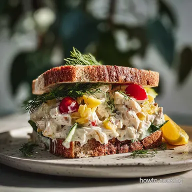Chicken Salad Sandwich Recipe in 20 Minutes