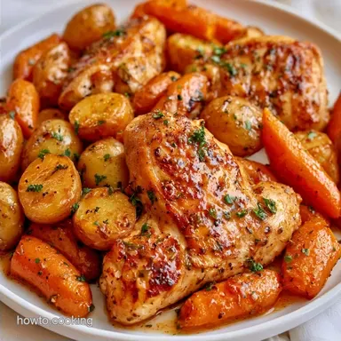 Chicken Thighs and Potatoes: Dutch Oven