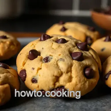 Chocolate Chip Cheesecake Cookies: My Go-To Recipe!
