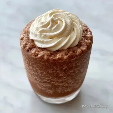 Chocolate Milkshake Slushie for 4 Servings