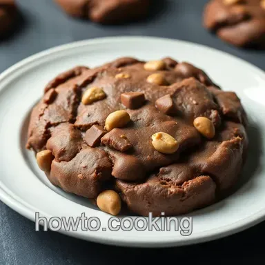 Easy Chocolate Peanut Butter No-Bake Cookies: A Family Favorite Treat