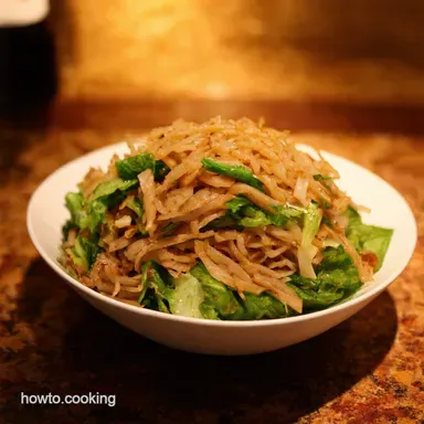 Chop Suey Salad Spectacular A Taste of Asia Recipe Card