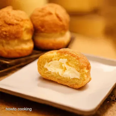 Choux Pastry Recipes Bake Off Worthy Cream Puffs Éclairs Recipe Card