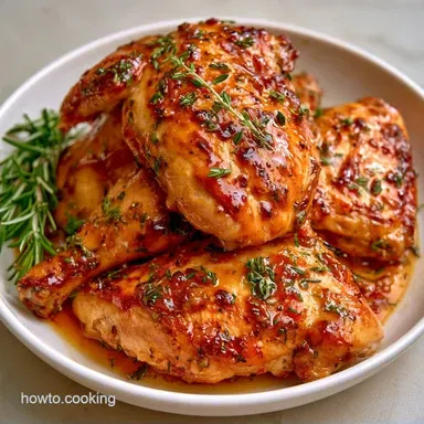 Christmas Cornish Game Hens in 55 Minutes