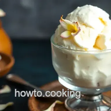 How to Make Churned Sampaguita Ice Cream Delight: A Tropical Escape
