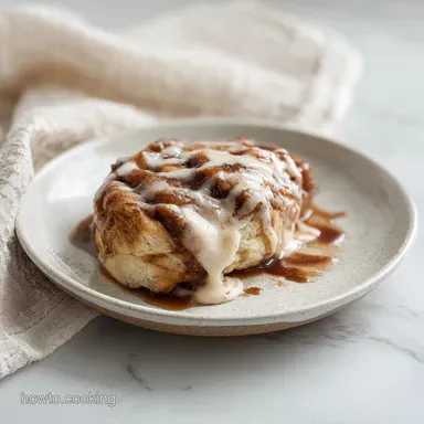 Cinnamon Apple Dumplings with Crescent Rolls for 8 Servings Recipe Card