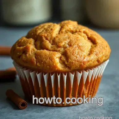 My Easy & Delicious Apple Cinnamon Muffins Recipe for Autumn Baking Recipe Card
