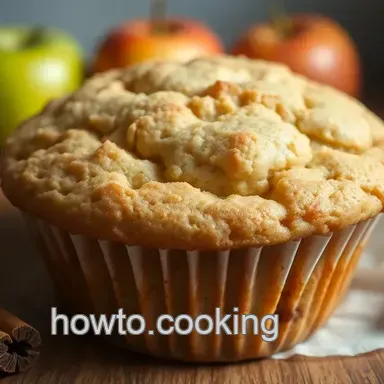 My Easy & Delicious Apple Cinnamon Muffins Recipe for Autumn Baking